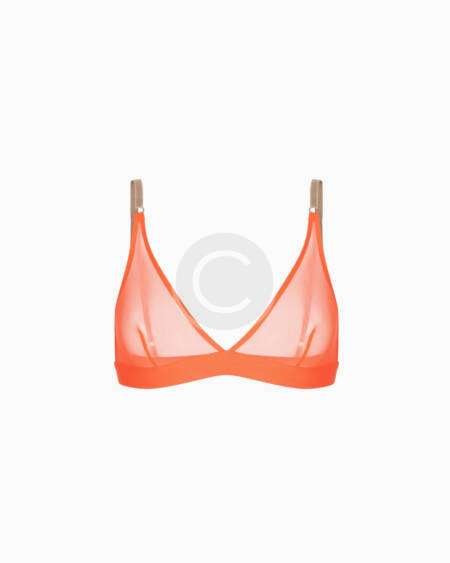 Pink bra